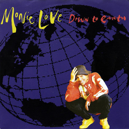 Monie Love - Down To Earth 20588 Vinyl Singles Goede Staat