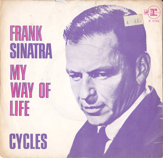 Frank Sinatra - My Way Of Life (B) 09884 Vinyl Singles Redelijke Staat