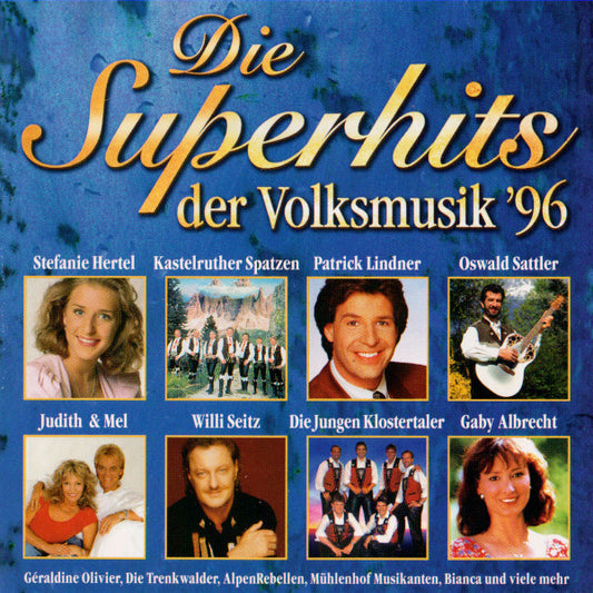 Various - Die Superhits Der Volksmusik '96 (CD) Compact Disc VINYLSINGLES.NL