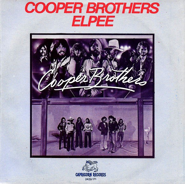 Cooper Brothers - The Dream Never Dies 19709 Vinyl Singles Goede Staat