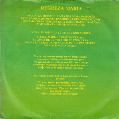 Specials - Regreza Maria 03932 08012 Vinyl Singles Goede Staat