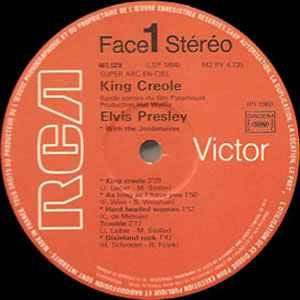 Elvis Presley - King Creole (LP) 40830 Vinyl LP Goede Staat