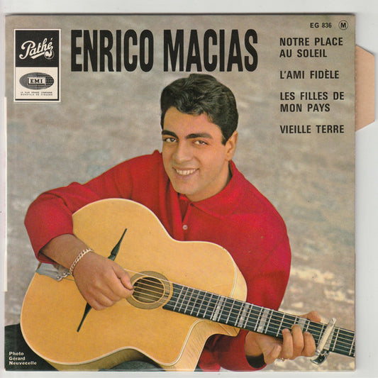 Enrico Macias - Notre Place Au Soleil (EP) 08462 Vinyl Singles EP VINYLSINGLES.NL