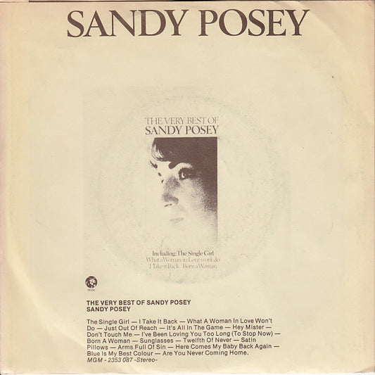 Sandy Posey - Born A Woman