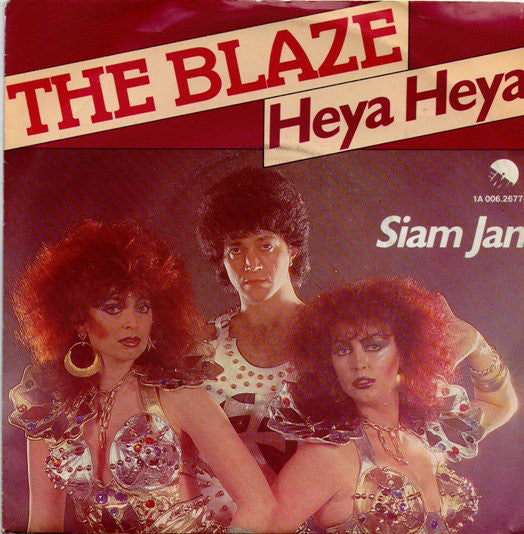 Blaze - Heya Heya 21934 Vinyl Singles Goede Staat