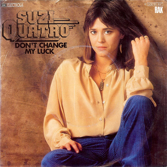 Suzi Quatro - Don't Change My Luck 06455 Vinyl Singles Goede Staat