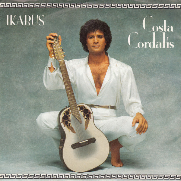 Costa Cordalis - Ikarus 06429 Vinyl Singles Goede Staat