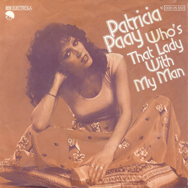 Patricia Paay - Who's That Lady With My Man Vinyl Singles VINYLSINGLES.NL