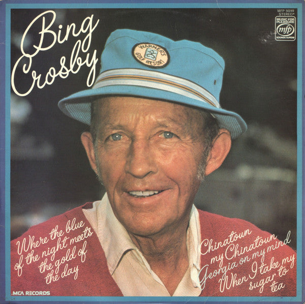 Bing Crosby - Where The Blue Of The Night Meets The Gold Of The Day (LP) 41440 Vinyl LP Goede Staat