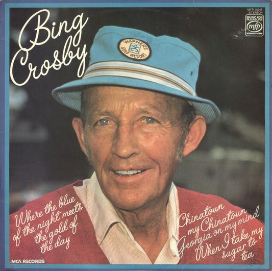 Bing Crosby - Where The Blue Of The Night Meets The Gold Of The Day (LP) 41440 Vinyl LP VINYLSINGLES.NL