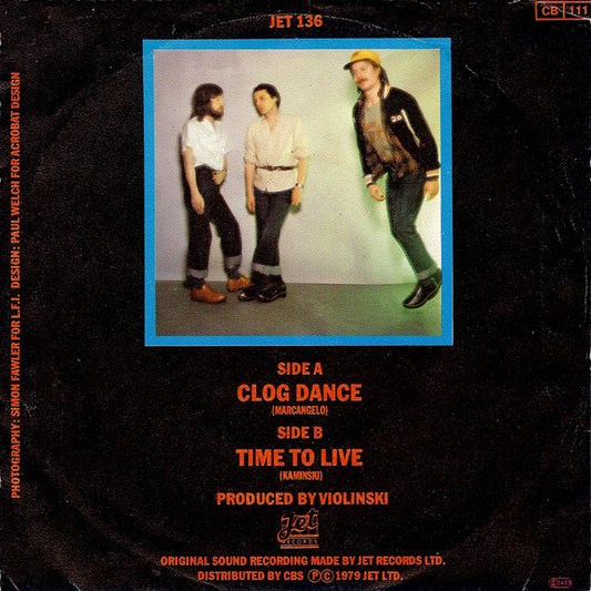 Violinski - Clog Dance Vinyl Singles Vinyl Zeer Goed / Hoesje Goed "VINYLSINGLES.NL"