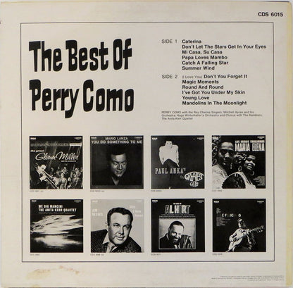 Perry Como - The Best Of Perry Como (LP) Vinyl LP VINYLSINGLES.NL