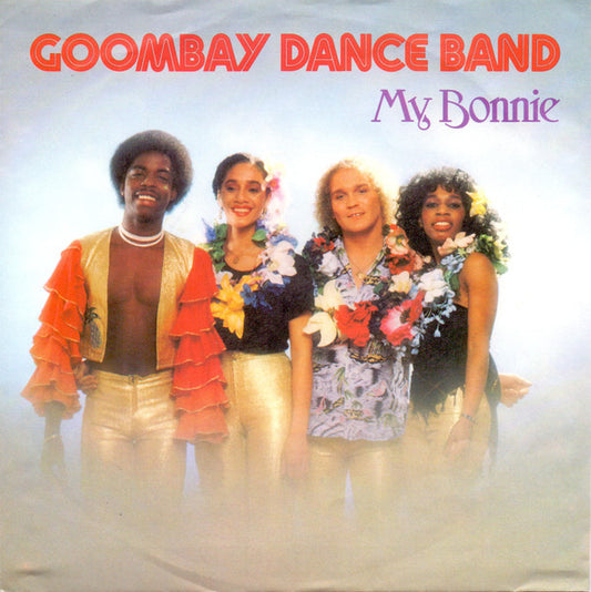 Goombay Dance Band - My Bonnie 12833 Vinyl Singles Goede Staat