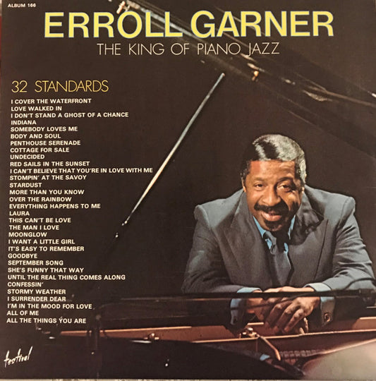 Erroll Garner ‎- The King Of Piano Jazz - 32 Standards (LP) 41274 Vinyl LP VINYLSINGLES.NL