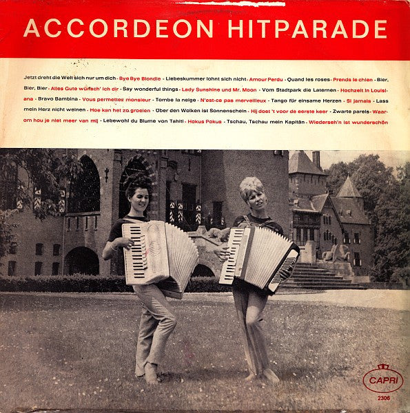 Unknown Artist - Accordeon-Hitparade 1964 (LP) 41025 Vinyl LP VINYLSINGLES.NL