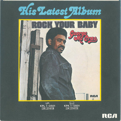 George McCrae - Sing A Happy Song 07395 Vinyl Singles Vinyl Very Good (VG) <br> Hoes Good Plus (G+)