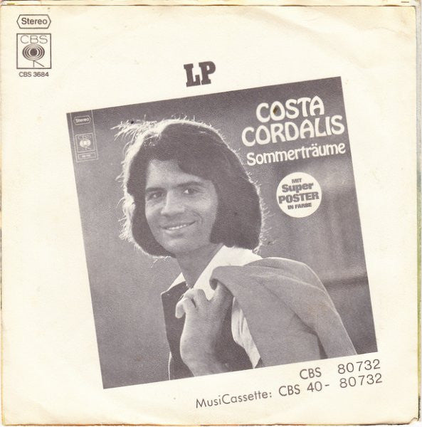 Costa Cordalis - Shangri-La 13599 Vinyl Singles Goede Staat