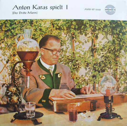 Anton Karas - Anton Karas Spielt I (EP) 16596 Vinyl Singles EP Goede Staat