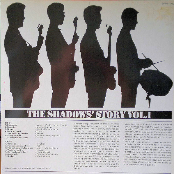 Shadows - The Shadows Story Vol.1 (LP) 49669 Vinyl LP VINYLSINGLES.NL