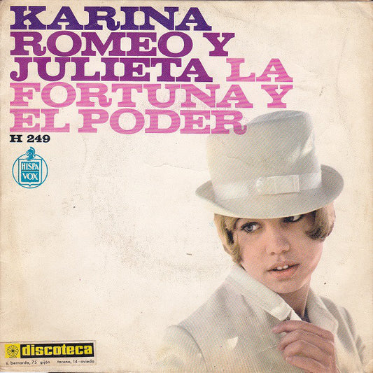 Karina - Romeo Y Julieta 01032 Vinyl Singles VINYLSINGLES.NL