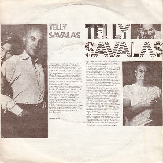 Telly Savalas - If
