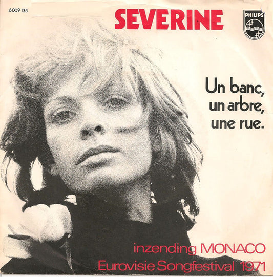 Severine - Un Banc, Un Arbre, Une Rue 10322 13019 Vinyl Singles VINYLSINGLES.NL