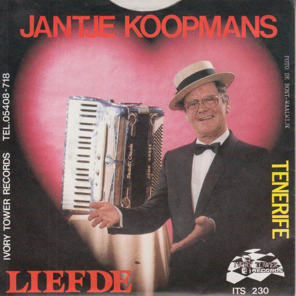 Jantje Koopmans - Liefde Vinyl Singles VINYLSINGLES.NL