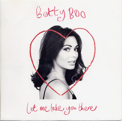 Betty Boo - Let Me Take You There 20597 06565 Vinyl Singles Goede Staat