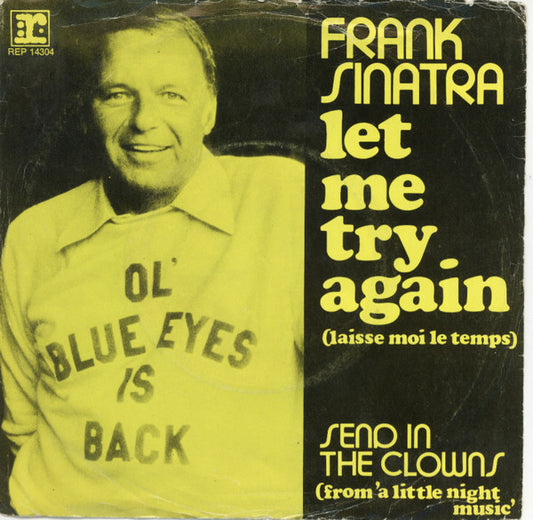 Frank Sinatra - Let Me Try Again 30261 Vinyl Singles Goede Staat