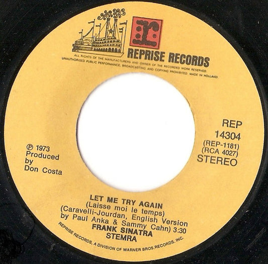 Frank Sinatra - Let Me Try Again