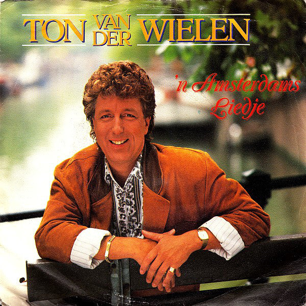 Ton van der Wielen - 'N Amsterdams Liedje 27009 Vinyl Singles Goede Staat