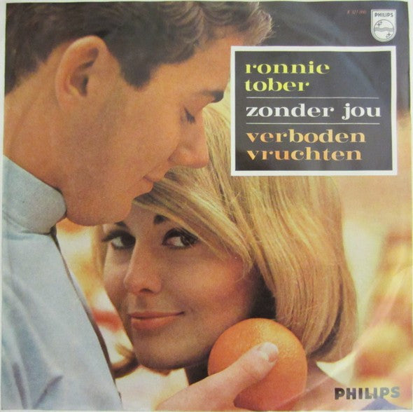 Ronnie Tober - Zonder Jou 31117 Vinyl Singles Goede Staat