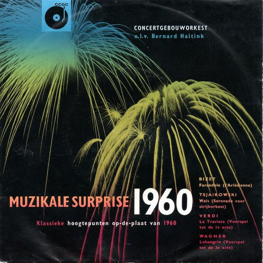 Concertgebouworkest ‎- Muzikale Surprise 1960 30703 Vinyl Singles Goede Staat