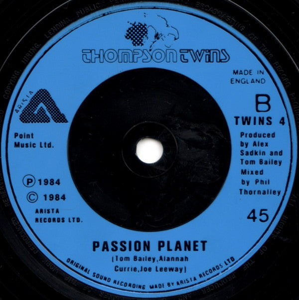Thompson Twins - You Take Me Up 23611 Vinyl Singles VINYLSINGLES.NL
