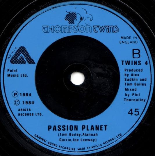 Thompson Twins - You Take Me Up