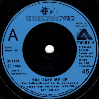 Thompson Twins - You Take Me Up 23611 Vinyl Singles VINYLSINGLES.NL