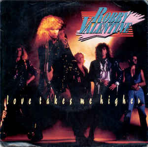 Robby Valentine - Love Takes Me Higher Vinyl Singles Vinyl Very Good (VG) <br> Hoes Good Plus (G+)