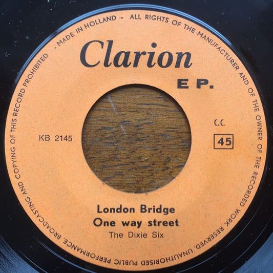Dixie Six - London Bridge (EP) 03302 15772 Vinyl Singles EP VINYLSINGLES.NL