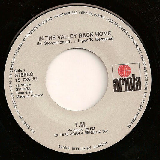 FM - In The Valley Back Home
