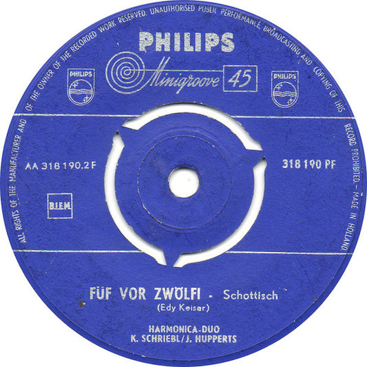 Harmonica Duo K. Schriebl / J. Hupperts - Unter Der Linde