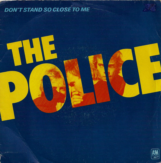 Police - Don't Stand So Close To Me 35364 Vinyl Singles VINYLSINGLES.NL