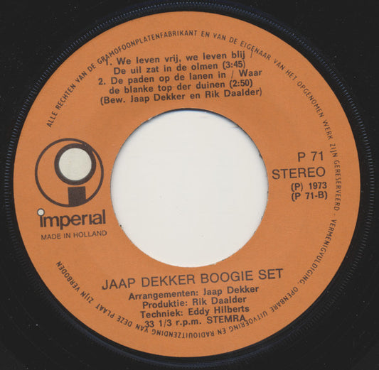 Various - Met Muziek De Zomer Door 43653 Vinyl Singles EP Vinyl Zeer Goed / Hoesje Generic "VINYLSINGLES.NL"