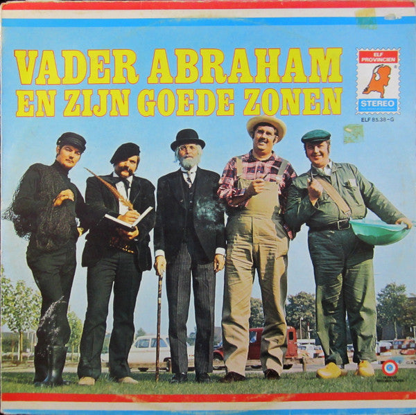 Vader Abraham - Vader Abraham En Zijn Goede Zonen (LP) 41654 Vinyl LP Goede Staat