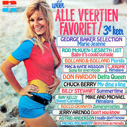 Various - Wéér Alle Veertien Favoriet! (3e Keer) (LP) Vinyl LP VINYLSINGLES.NL
