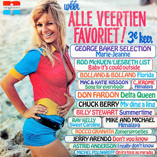 Various - Wéér Alle Veertien Favoriet! (3e Keer) (LP) 48715 Vinyl LP VINYLSINGLES.NL