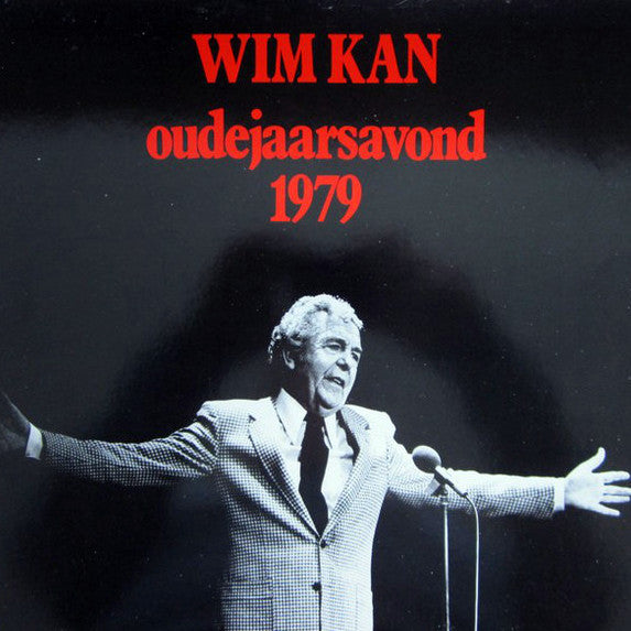 Wim Kan - Oudejaarsavond 1979 (LP) 41364 Vinyl LP Goede Staat