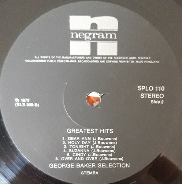 George Baker Selection - Greatest Hits (LP) 48910 Vinyl LP VINYLSINGLES.NL
