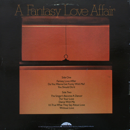 Peter Brown  - A Fantasy Love Affair (LP) 42856 Vinyl LP VINYLSINGLES.NL