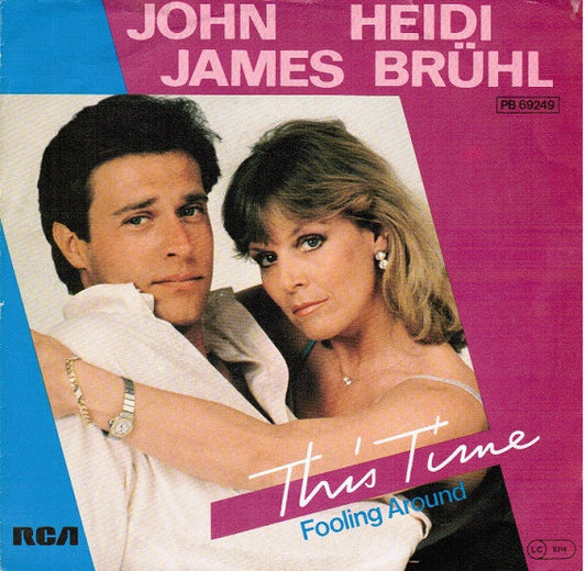 John James - Heidi Brühl - This Time 28818 Vinyl Singles VINYLSINGLES.NL