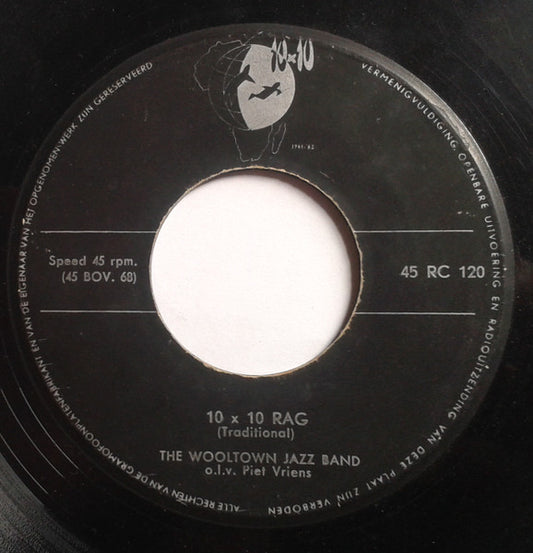 Wooltown Jazz Band - Anti Hongeractie Nederlandse Jeugd-'** Vinyl Singles Vinyl Zeer Goed / Hoesje Goed "VINYLSINGLES.NL"